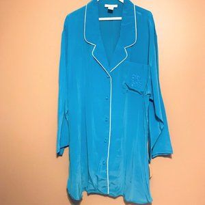 Vintage  Fantasies by Morgan Taylor Nightshirt L